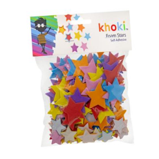 Foam Stars - Self Adhesive